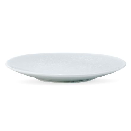 Talerz płaski 22 cm perłowy PERLA - VERLO