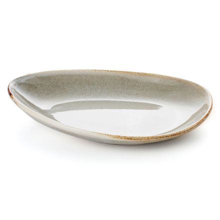 Talerz płaski 20x13,2 cm SAMTO WIKLE - VERLO