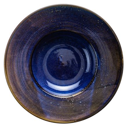 Talerz głęboki śr.28,5 cm DEEP BLUE - VERLO
