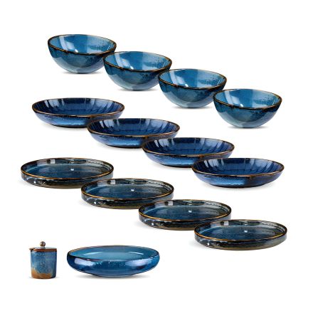 Zestaw rodzinny DEEP BLUE - VERLO