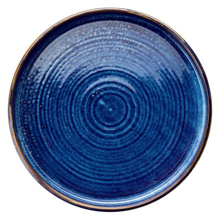 Talerz płaski ś. 25 cm DEEP BLUE - VERLO