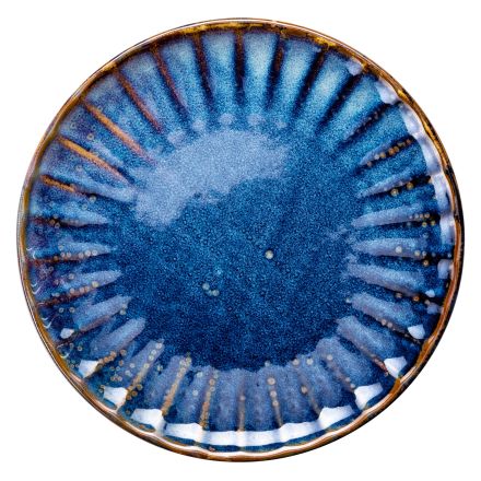 Flat plate 20,5 cm Deep Blue line VERLO