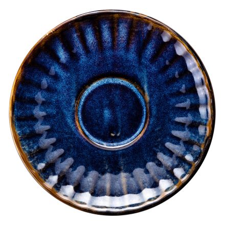 Saucer for espresso cup 15,2 cm Deep Blue line VERLO