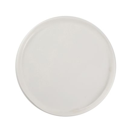 Talerz płaski 29 cm kość słoniowa ETER CLOUD - VERLO