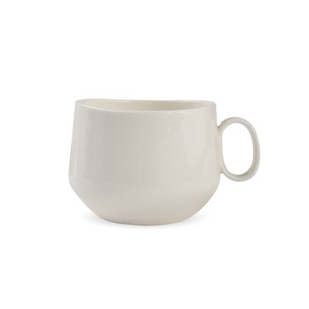 Filiżanka 90 ml kość słoniowa ETER CLOUD - VERLO