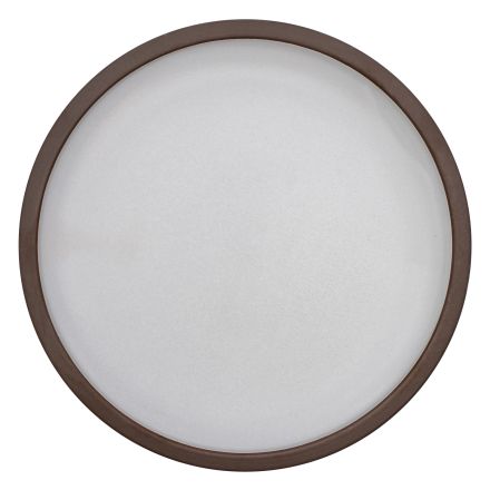 Talerz płaski 20 cm biały CHOCO - VERLO