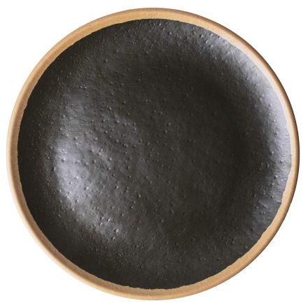 Talerz płaski, 25 cm, melamina, Terra Matte