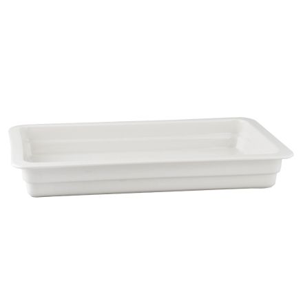 Container GN 1/1 h-6,5 cm porcelain white  VERLO (previous product code - R-BUGN-11065-1 )