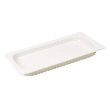 Container GN 1/3 h-2,2 cm porcelain white  VERLO (previous product code - R-BUGN-13022-6 )