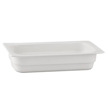 Container GN 1/3 h-6,5 cm porcelain white  VERLO (previous product code - R-BUGN-13065-3 )