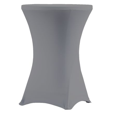 Stretch table cover, grey VERLO