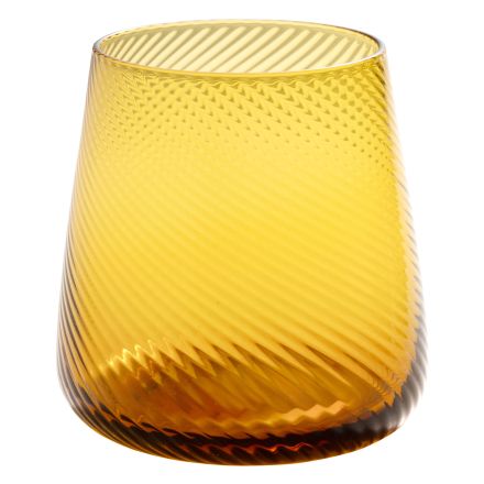 Szklanka tumbler 400 ml AMBER - VERLO