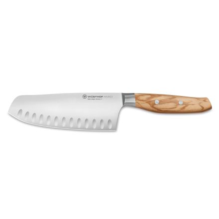Santoku knife 17/29.7 cm AMICI - WÜSTHOF