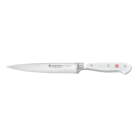 Utility knife 16/28 cm CLASSIC WHITE - WÜSTHOF