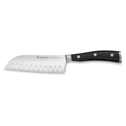 Santoku knife 14/25.6 cm CLASSIC IKON - WÜSTHOF