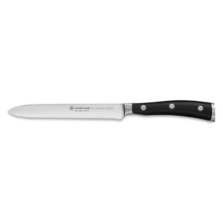 Utility knife 14/25 cm CLASSIC IKON - WÜSTHOF