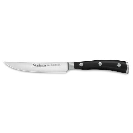 Nóż do steków 12/22,9 cm CLASSIC IKON - WÜSTHOF