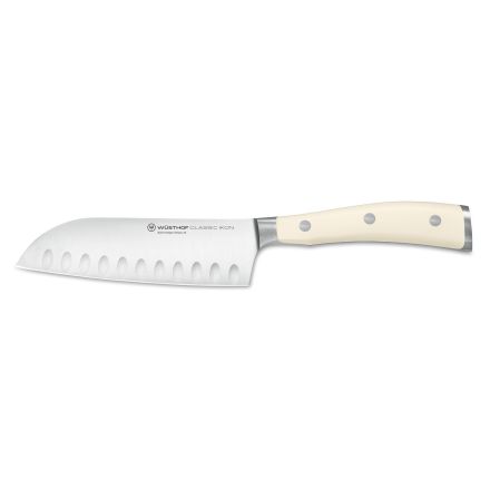Santoku knife 14/25,6 cm CLASSIC IKON CREME - WÜSTHOF