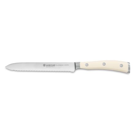 Utility knife 14/25 cm CLASSIC IKON CREME - WÜSTHOF
