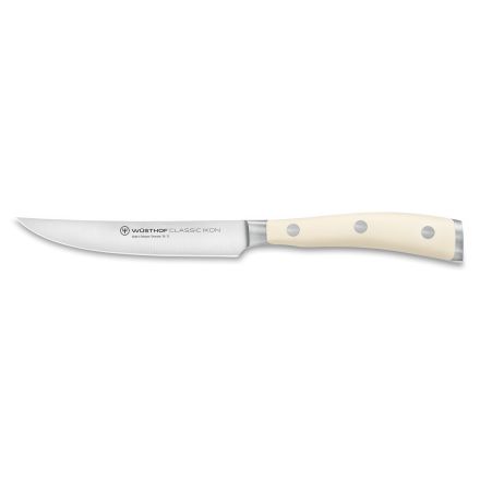 Nóż do steków 12/22,9 cm CLASSIC IKON CREME - WÜSTHOF