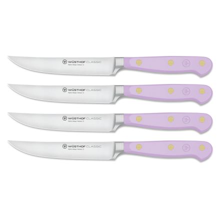 CLASSIC COLOUR Zestaw noży stekowych fioletowy / WÜSTHOF