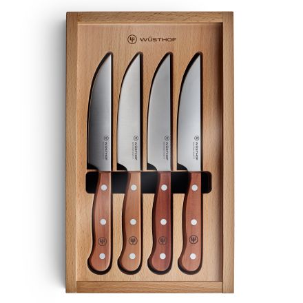 Set of 4 steak knives 35.5 cm - WÜSTHOF