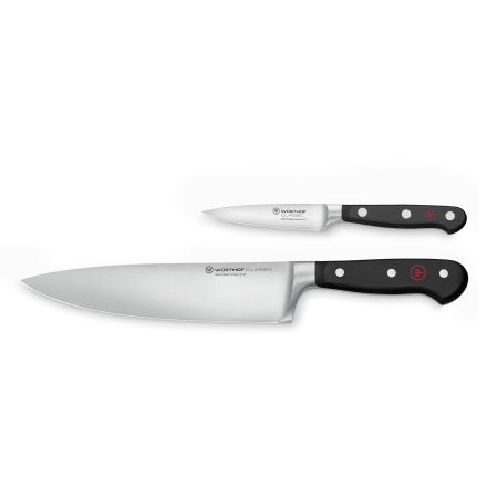 Zestaw - Nóż szefa dł. 20 cm i nóż do warzyw dł. 9 cm CLASSIC - WÜSTHOF