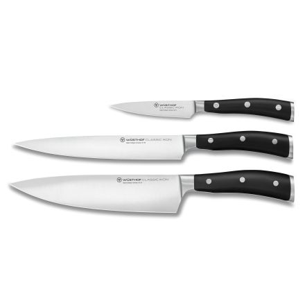 Set of 3 knives CLASSIC IKON - WÜSTHOF