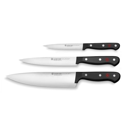Set of 3 GOURMET - WÜSTHOF knives
