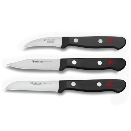 Set of 3 GOURMET - WÜSTHOF vegetable knives