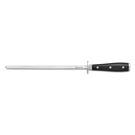 Knife sharpener steel 26-37,5 cm CLASSIC IKON - WÜSTHOF