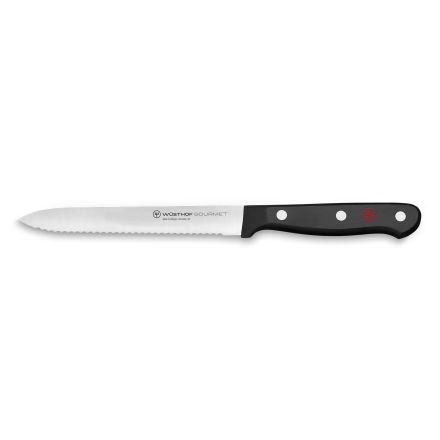 Knife for cold cuts and sausages 14 cm GOURMET - WÜSTHOF