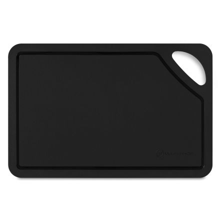 Cutting board black 26 x17 cm - WÜSTHOF