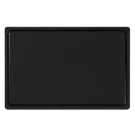 Cutting board black 38 x 25 cm - WÜSTHOF