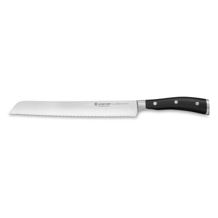 Bread knife 23 cm  CLASSIC IKON - WÜSTHOF