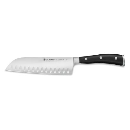 Santoku knife 17 cm CLASSIC IKON - WÜSTHOF 