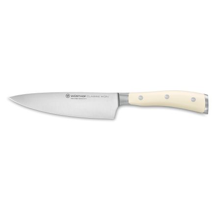 Chef's knife 16 cm CLASSIC IKON CREME - WÜSTHOF
