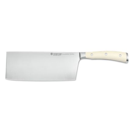 Chinese chef's knife 18 cm CLASSIC IKON CREME - WÜSTHOF