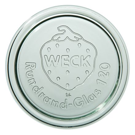 Glass lid 120 ml  - pack. 6 pcs - WECK