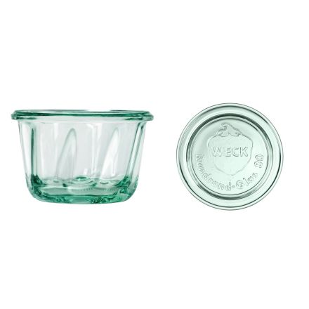 Jar BAKERY 165 ml with lid - pack 12 pcs - WECK