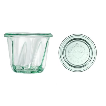 Jar BAKERY 80 ml with lid - pack 12 pcs - WECK