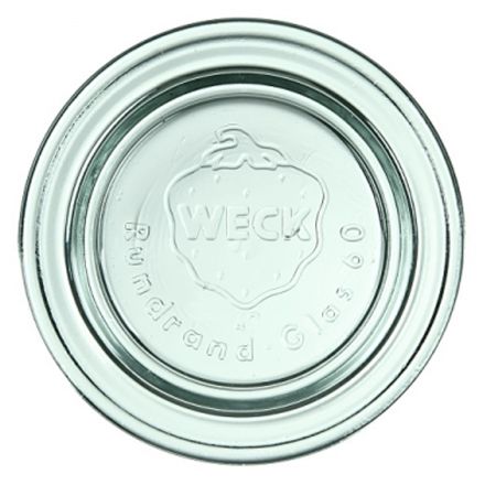 Glass lid 60 ml  - pack. 6 pcs - WECK