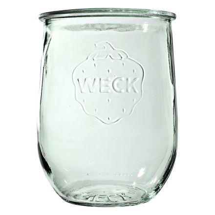 Jar TULIP 1062 ml  - pack. 6 pcs - WECK