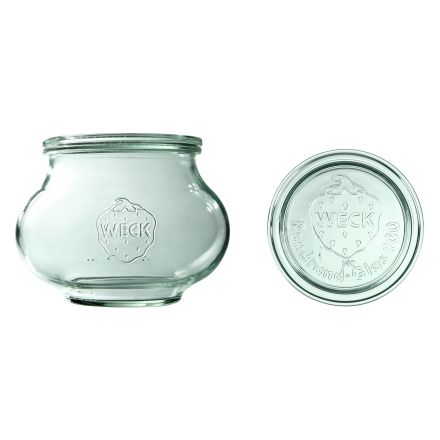 Jar SCHMUCK 1062 ml with lid - pack. 4 pcs - WECK