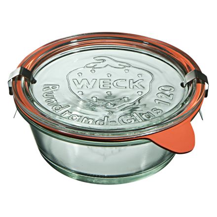 Jar MOLD 300 ml with lid , seal , 2 clamps - pack. 6 pcs - WECK