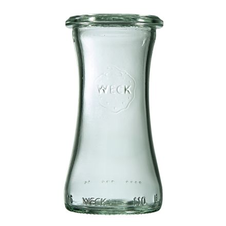 Jar DELI 100 ml  - pack. 6 pcs - WECK