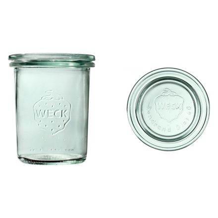 Jar MINI-STURZ 160 ml with lid - pack. 12 pcs - WECK