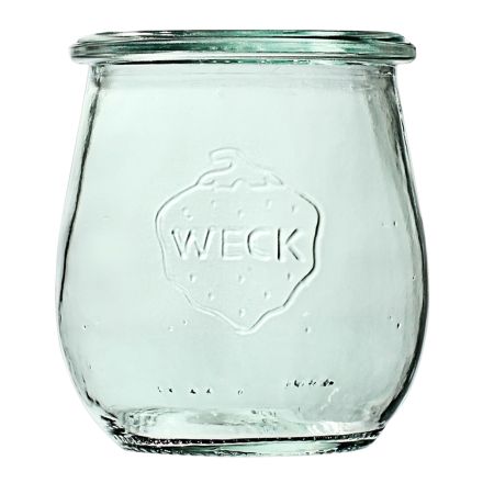 Jar TULIP 220 ml  - pack. 12 pcs - WECK