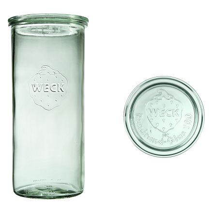 Jar STURZ 1500 ml with lid - pack. 6 pcs - WECK