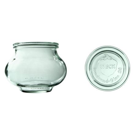 Jar SCHMUCK 560 ml with lid - pack. 6 pcs - WECK